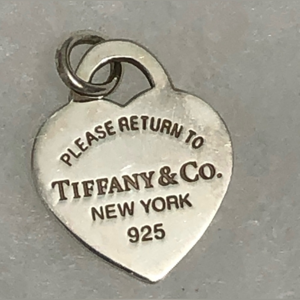 Tiffany & Co. Heart Tag Pendent